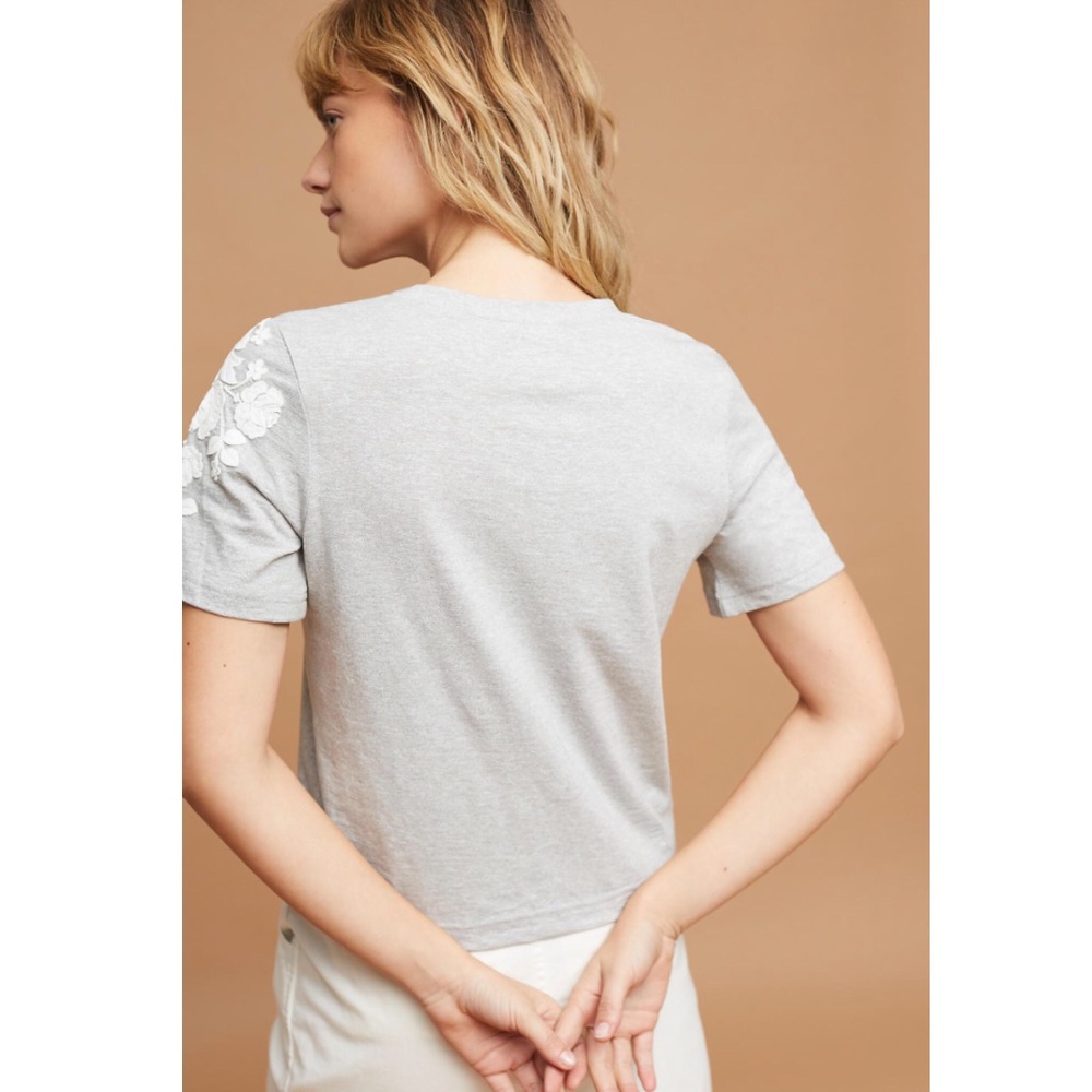 NWT Anthropologie Embroidered Top - Picture 2 of 2